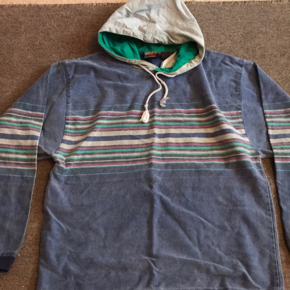 Blazer Men’s Denim Hoodie XL